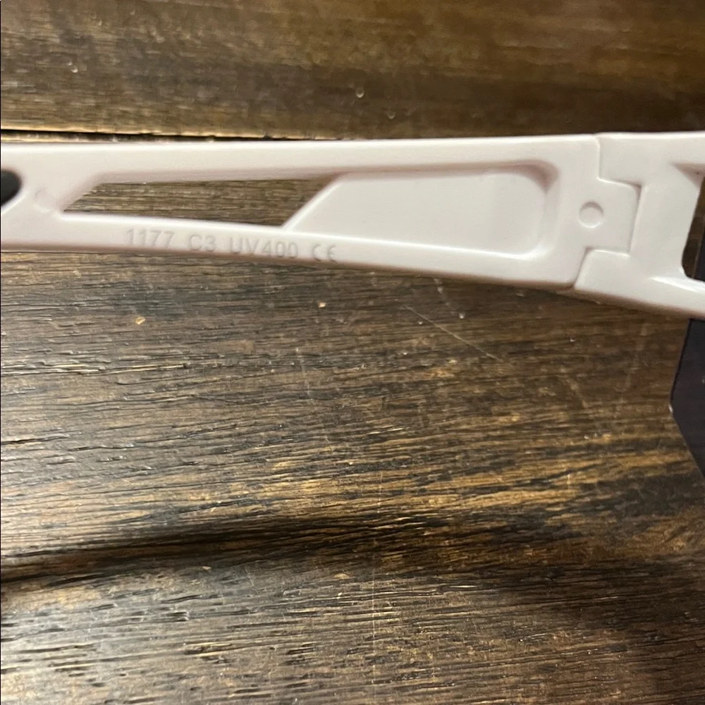 Wearable Glasses - Cream and Black Running Biking or whatever you like